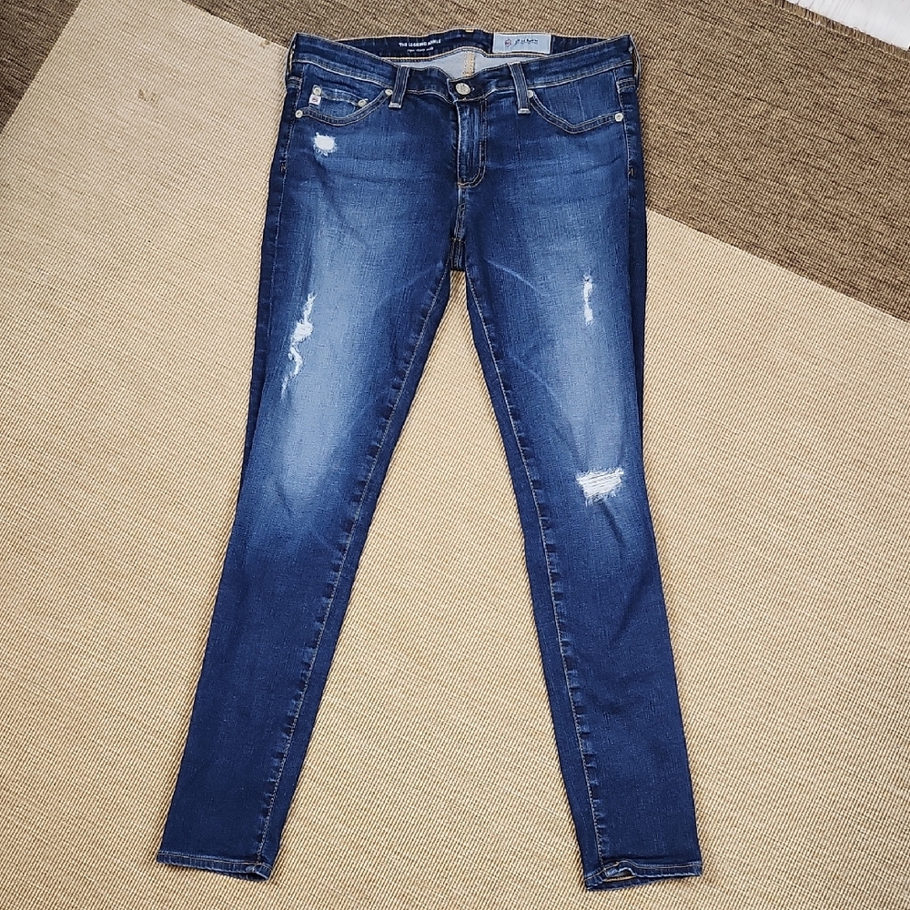 Adriano Goldschmied AG AG-ED Denim The Legging Ankle 28R